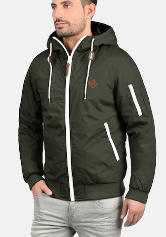 !Solid Between-Season Jacket 'Tilly' in Green: front