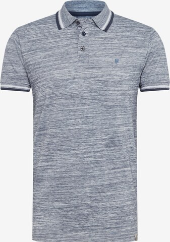 T-Shirt 'Conley' INDICODE JEANS en bleu : devant