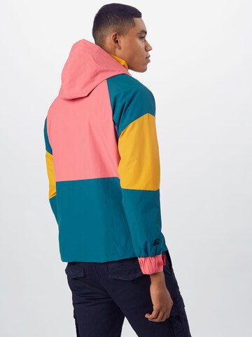 Starter Black Label Regular fit Tussenjas in Groen