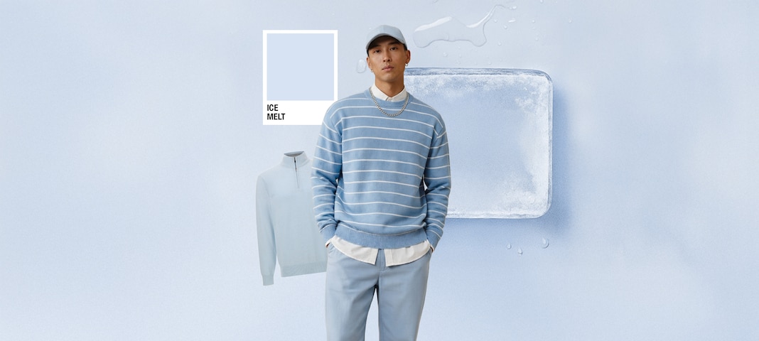 Trendfarbe: Ice Melt