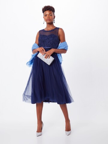 Rochie de cocktail de la SWING pe albastru