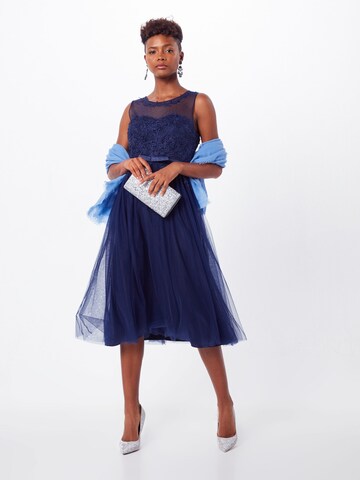 SWING Kleid in Blau