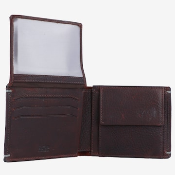 Burkely Wallet 'Antique Avery' in Brown