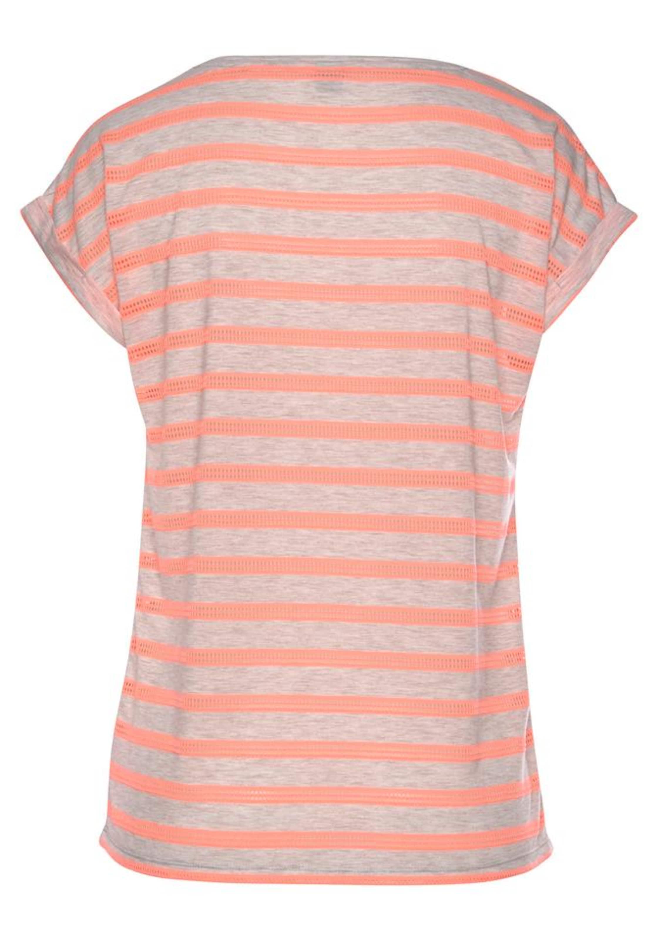 Vêtements T-shirt BENCH en Orange Clair 
