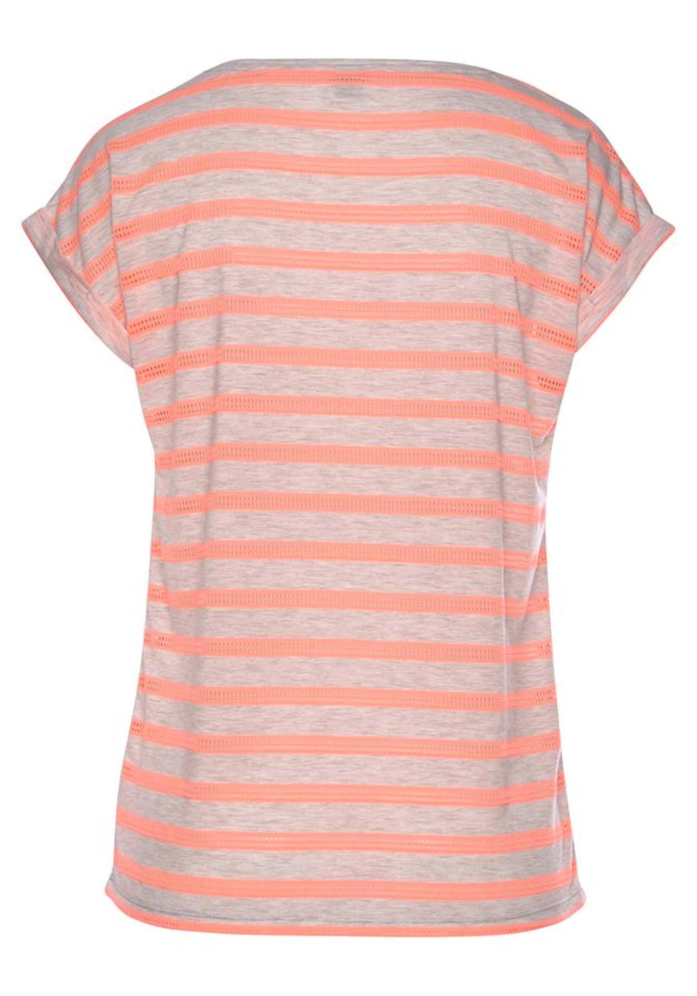 BENCH Shirt in Orange