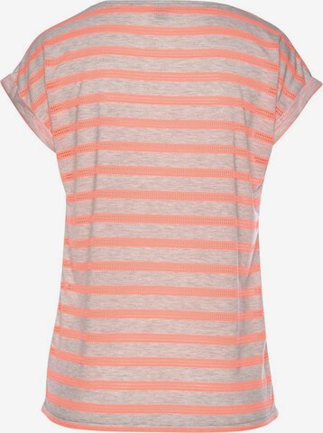 BENCH T-Shirt in Orange