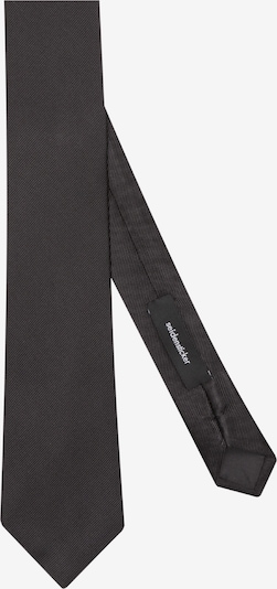 SEIDENSTICKER Krawatte 'Schwarze Rose' in grau, Produktansicht