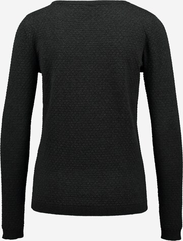 VERO MODA Sweter 'Care' w kolorze szary