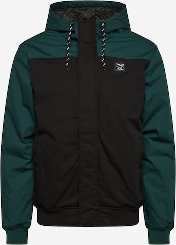 Iriedaily Between-season jacket in Green: front