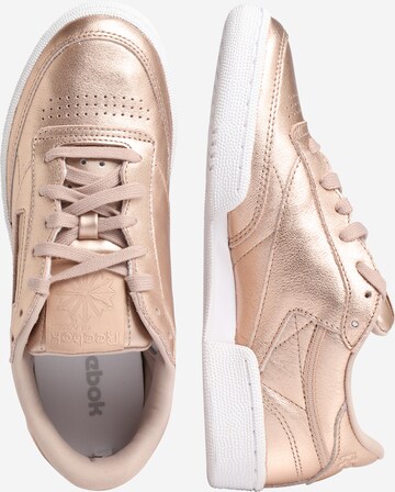 Reebok Sneaker 'Club C85 Melted Pearl' in Gold