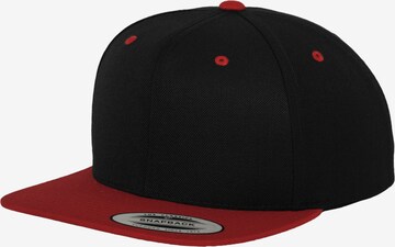 Flexfit Cap in Schwarz: predná strana