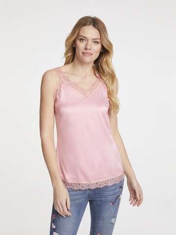 heine Top in Pink: front