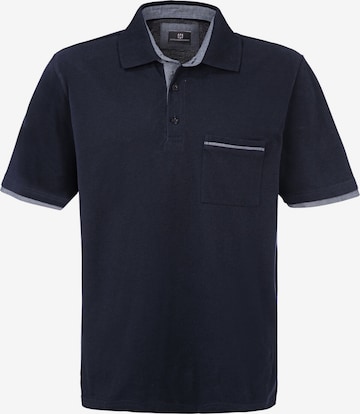 Jan Vanderstorm Shirt 'Melker' in Blue: front