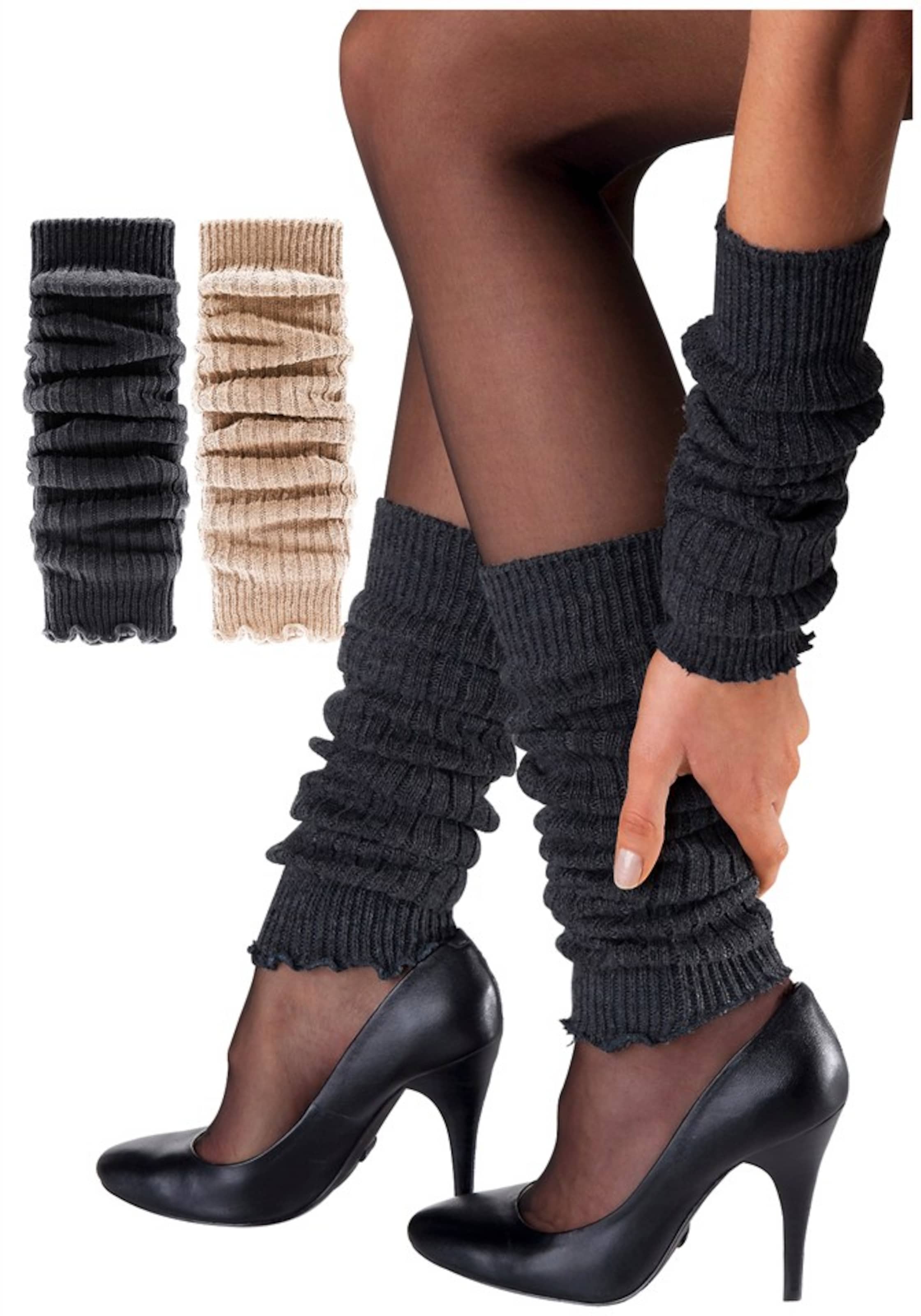 SYMPATICO Stulpen in Beige