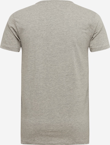 Petrol Industries Regular Fit T-Shirt in Grau