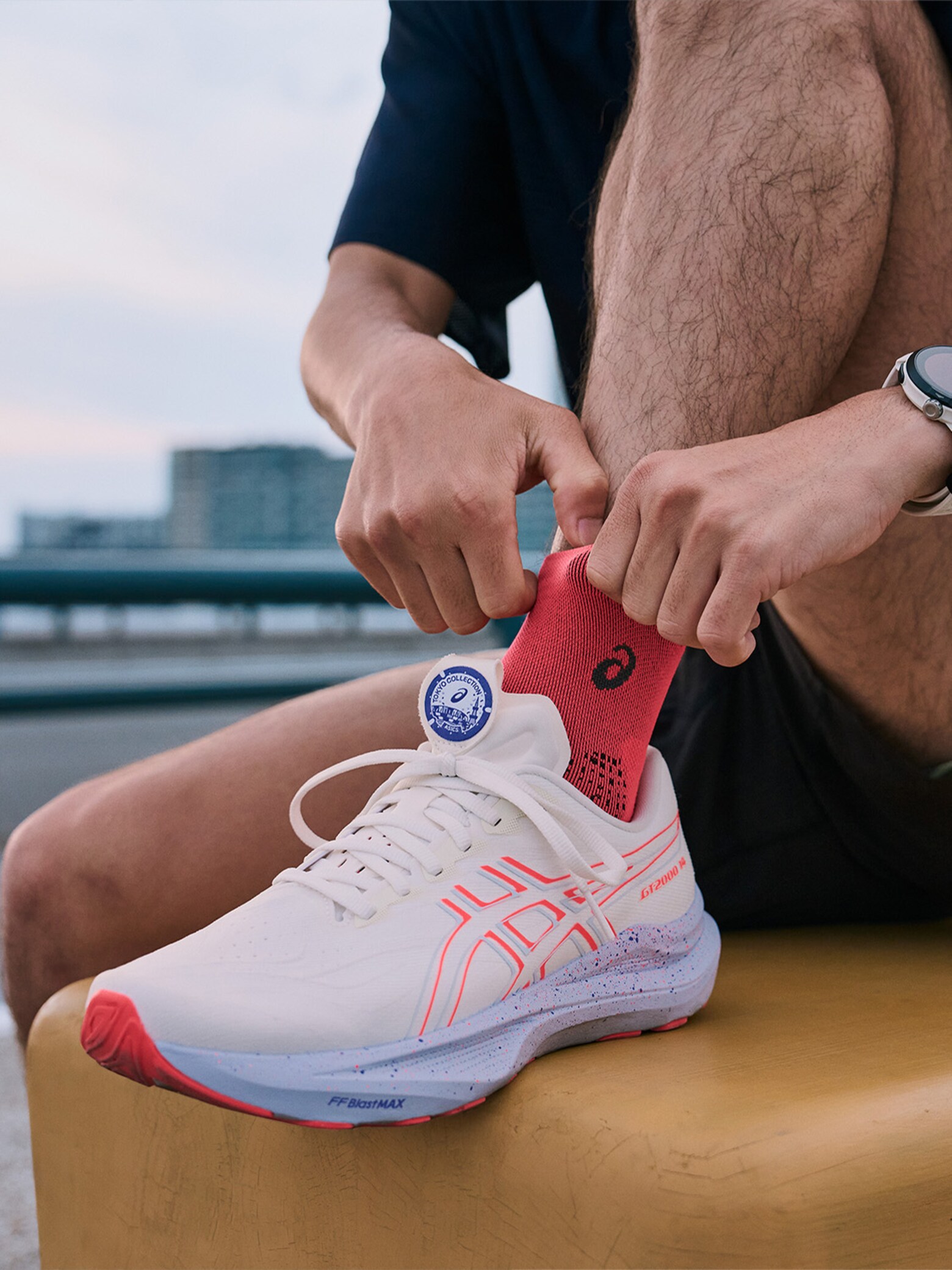 rozhýbej své tělo, rozhýbej svou mysl ASICS