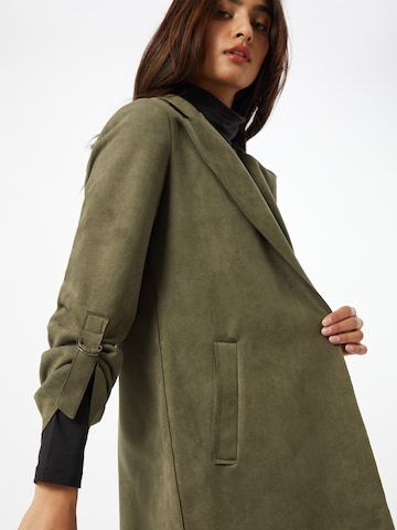 Manteau mi-saison 'Joline' ONLY en vert