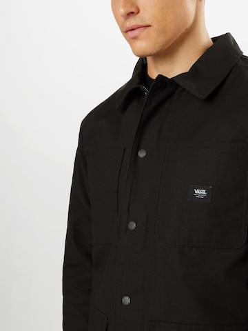 VANS Regular fit Between-Season Jacket 'DRILL CHORE' in Black