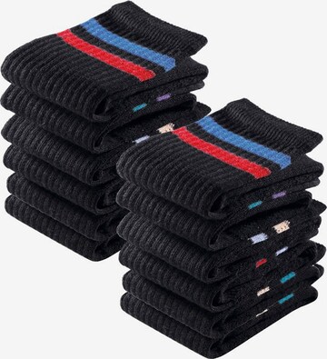 GO IN Socken in Schwarz: predná strana