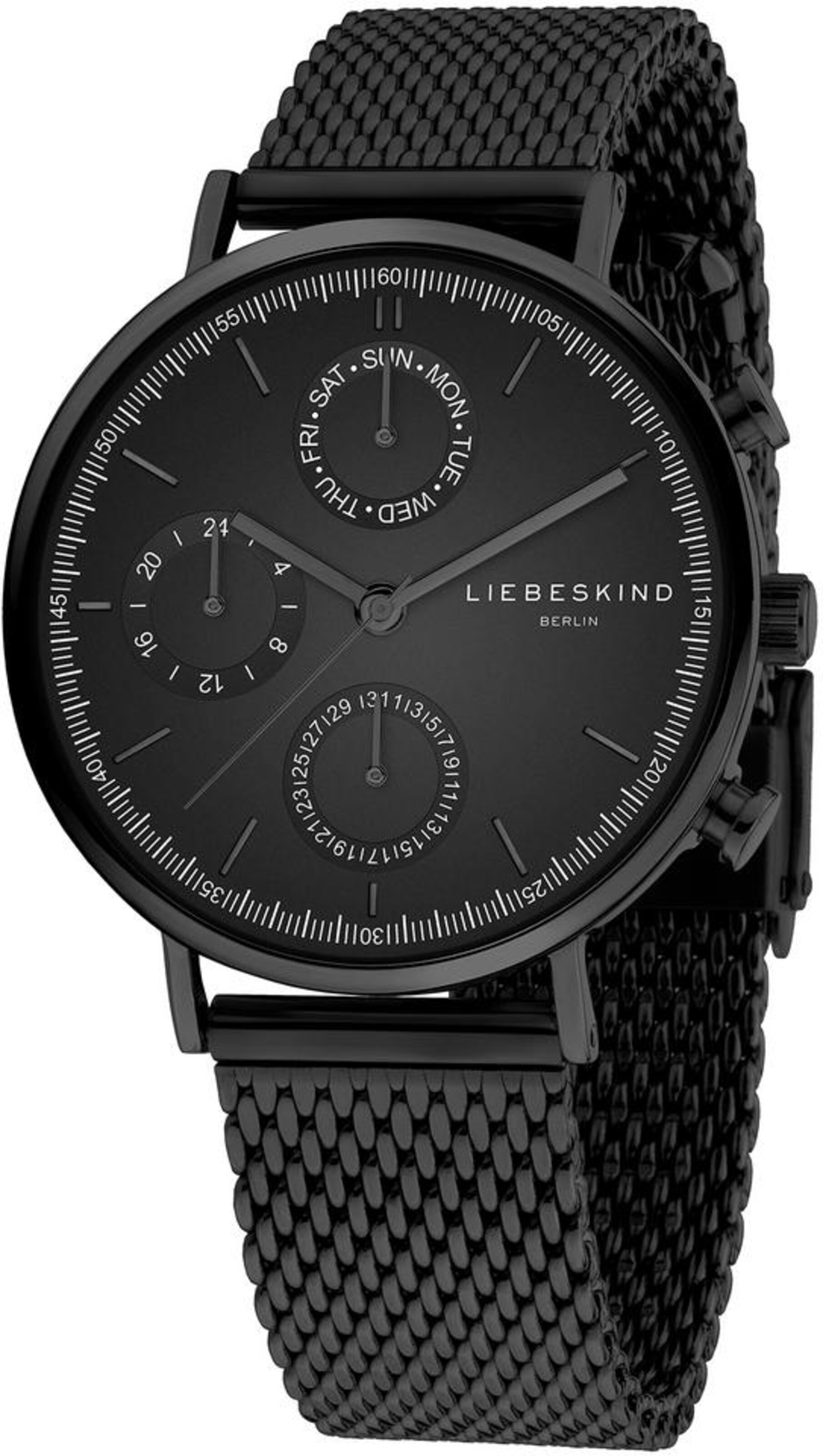 Liebeskind Berlin Uhr in Schwarz