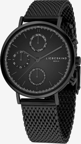 Liebeskind Berlin Analog Watch in Black