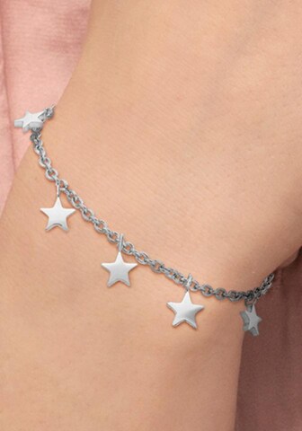 AMOR Bracelet 'Sterne' in Silver