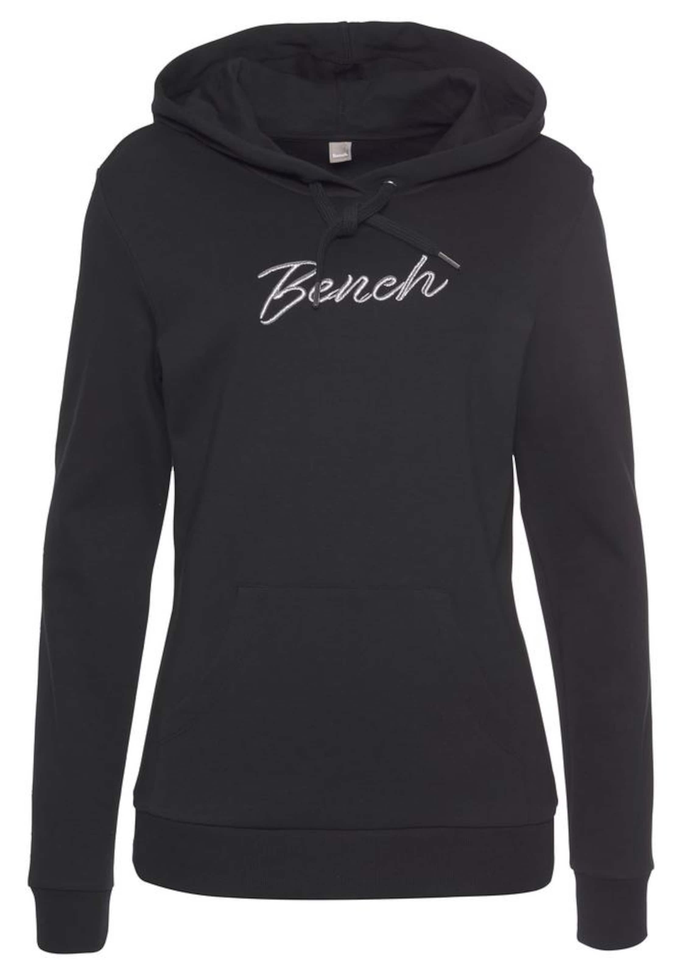 BENCH Sweatshirt i sort: forside