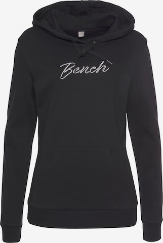 BENCH Sweatshirt in Schwarz: predná strana