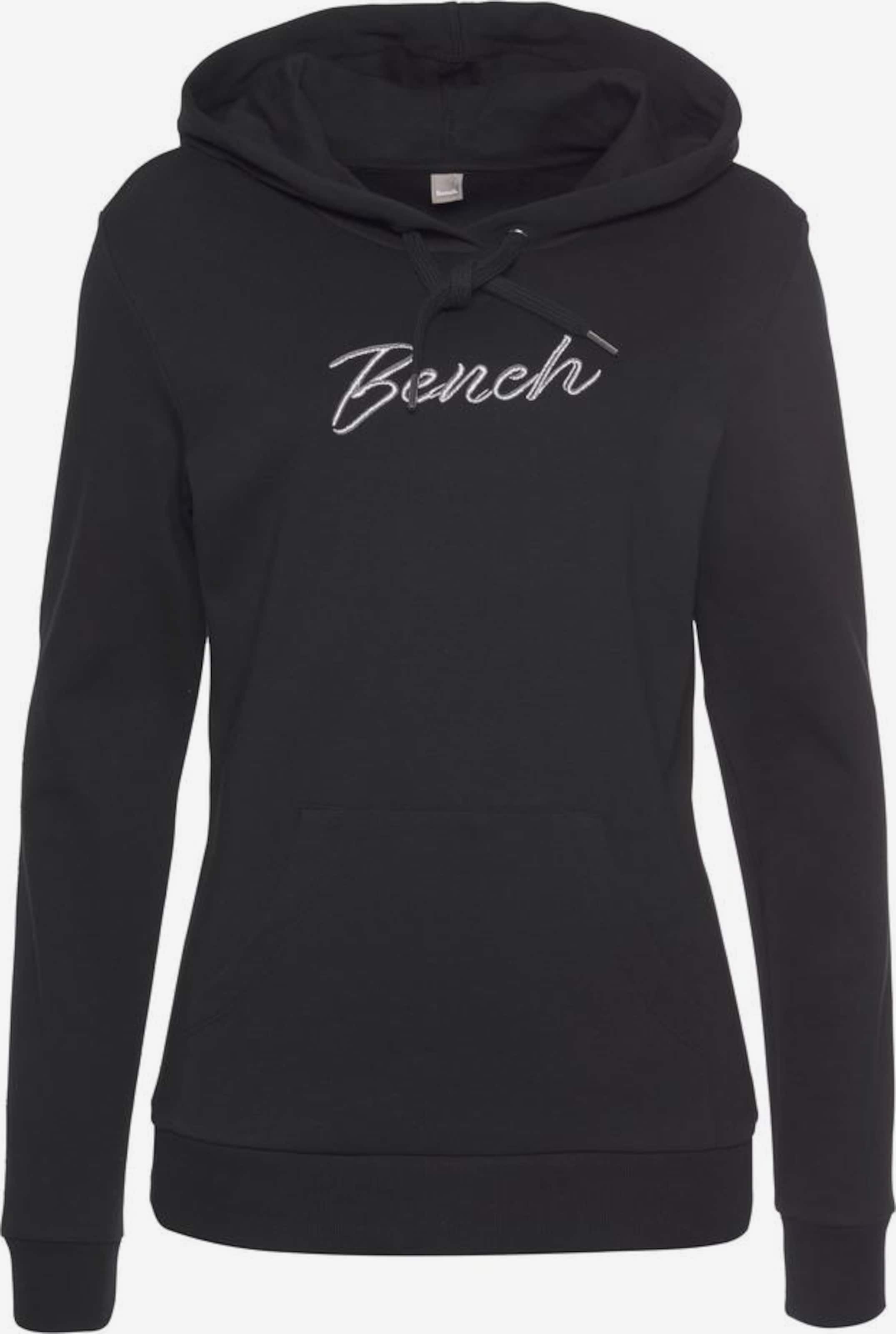 Bench Schwarzes Sweatshirt Mit Kapuze Damen Bench Pullover Günstig