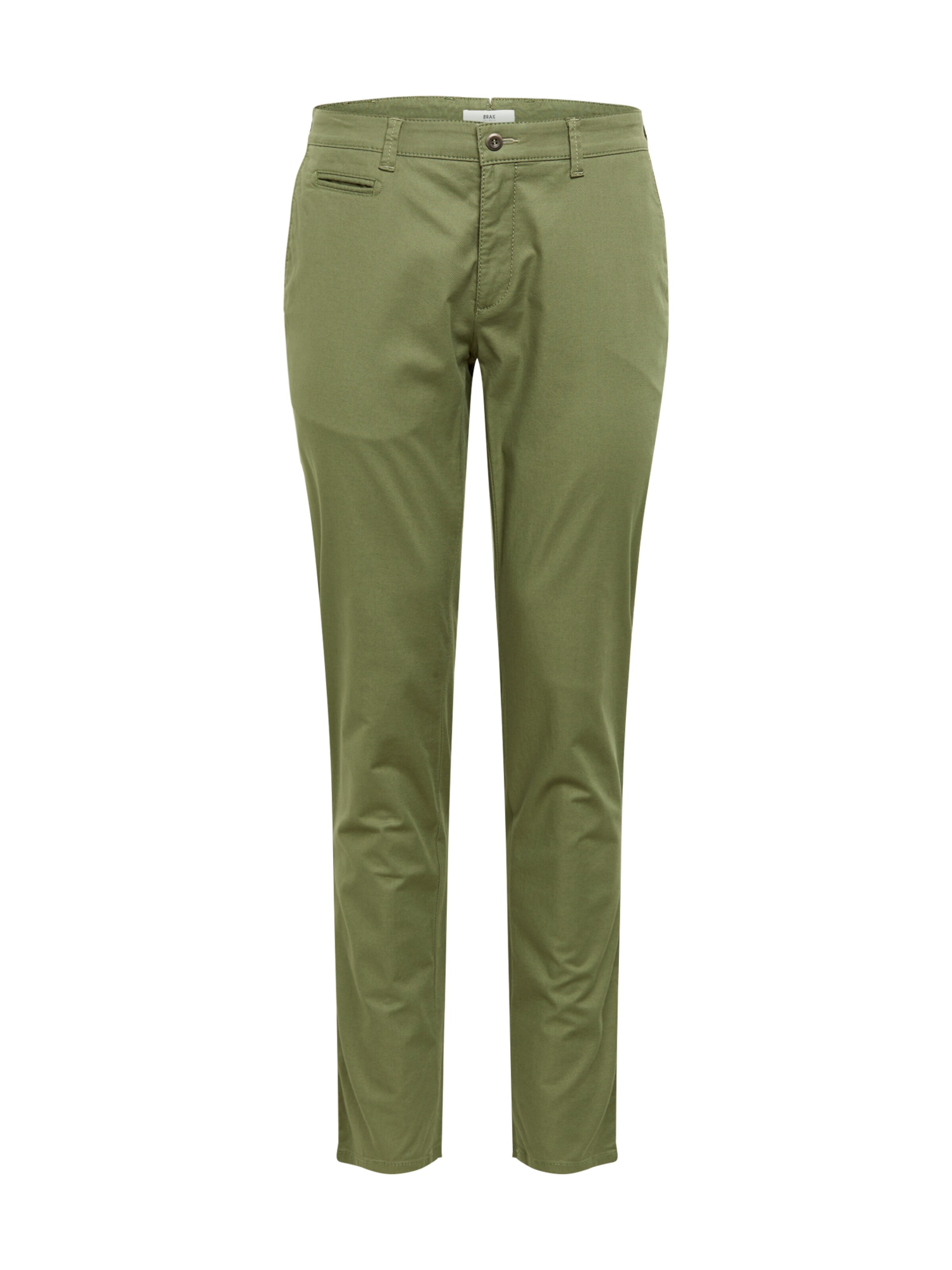 BRAX Slimfit Hose 'Fabio' in Grün: Vorderseite