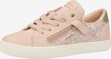 GEOX Sneakers 'Kilwi' in Roze: voorkant