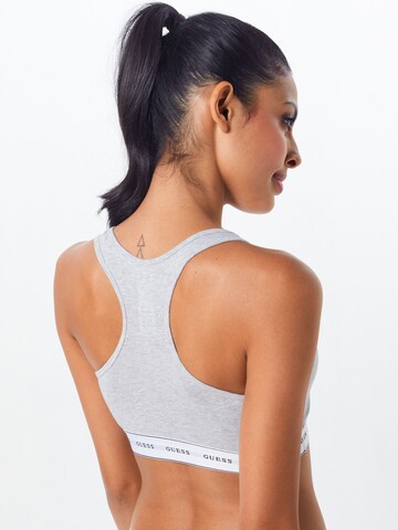 GUESS Regular Bra in Grey: back