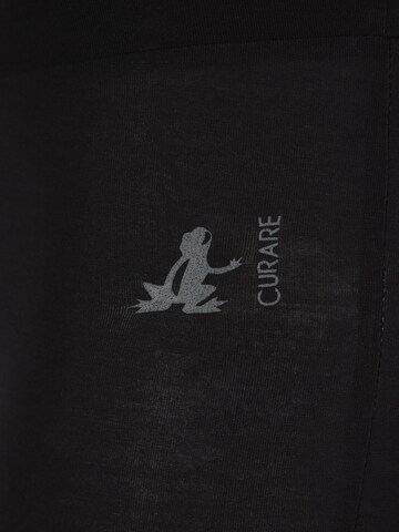 CURARE Yogawear Skinny Sportnadrágok - fekete