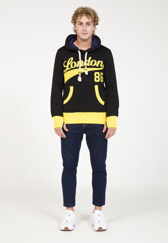 PLUS EIGHTEEN Sweatshirt in Zwart