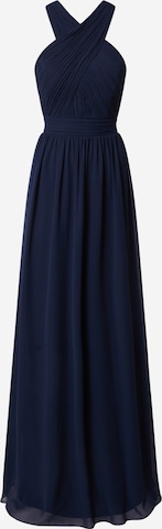 STAR NIGHT Společenské šaty – modrá: přední strana
