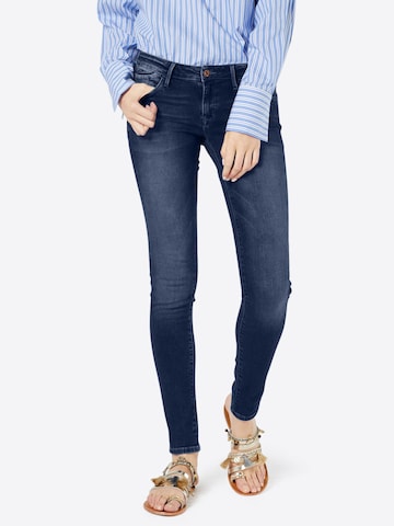 Mavi - Skinny Vaquero 'Serena' en azul: frente