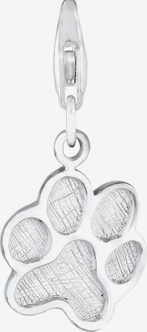 Pendentif ELLI en argent : devant