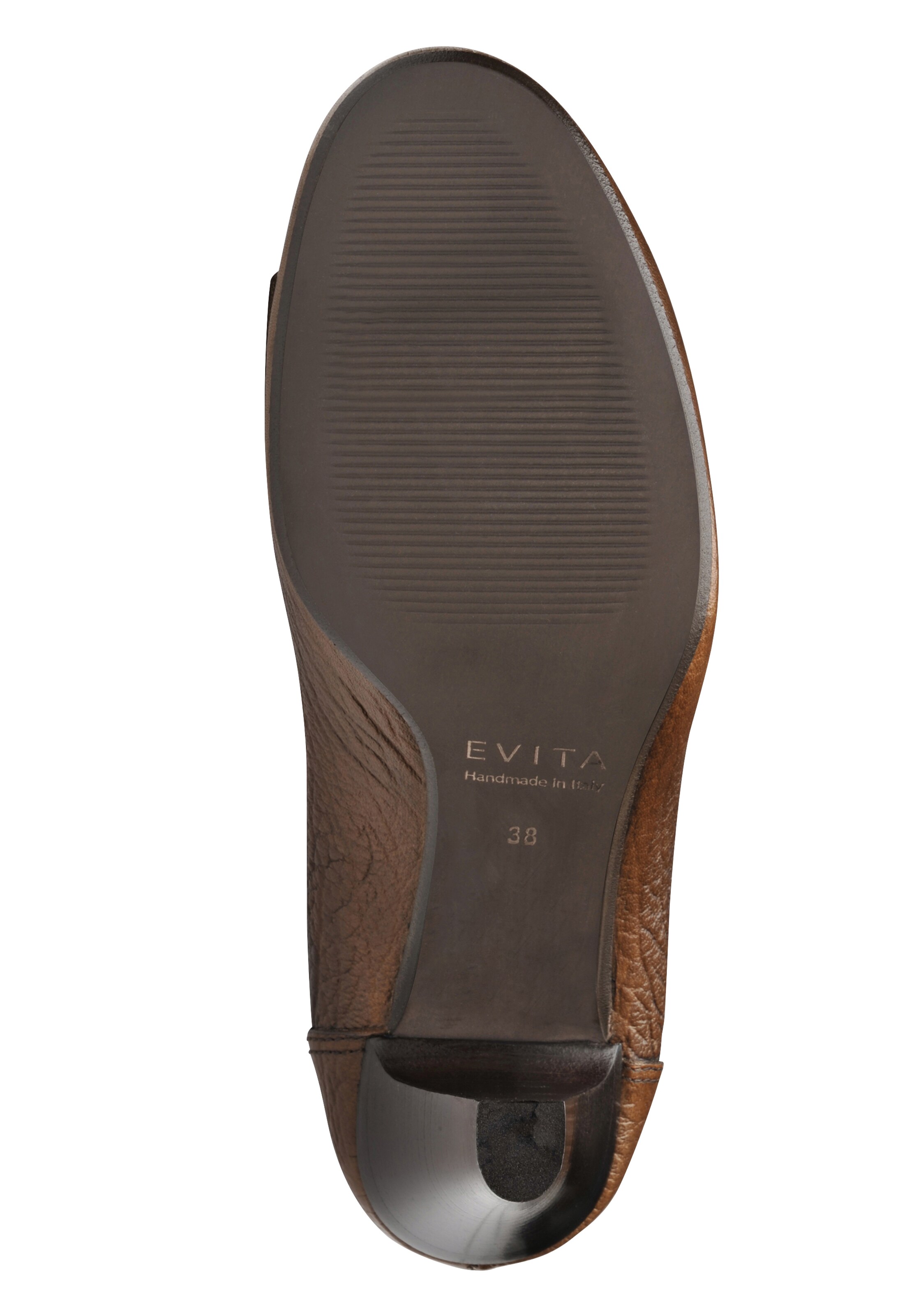 EVITA Damen Pumps in Braun