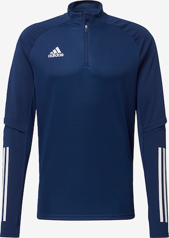 ADIDAS SPORTSWEAR Funktionsshirt in Blau: predná strana