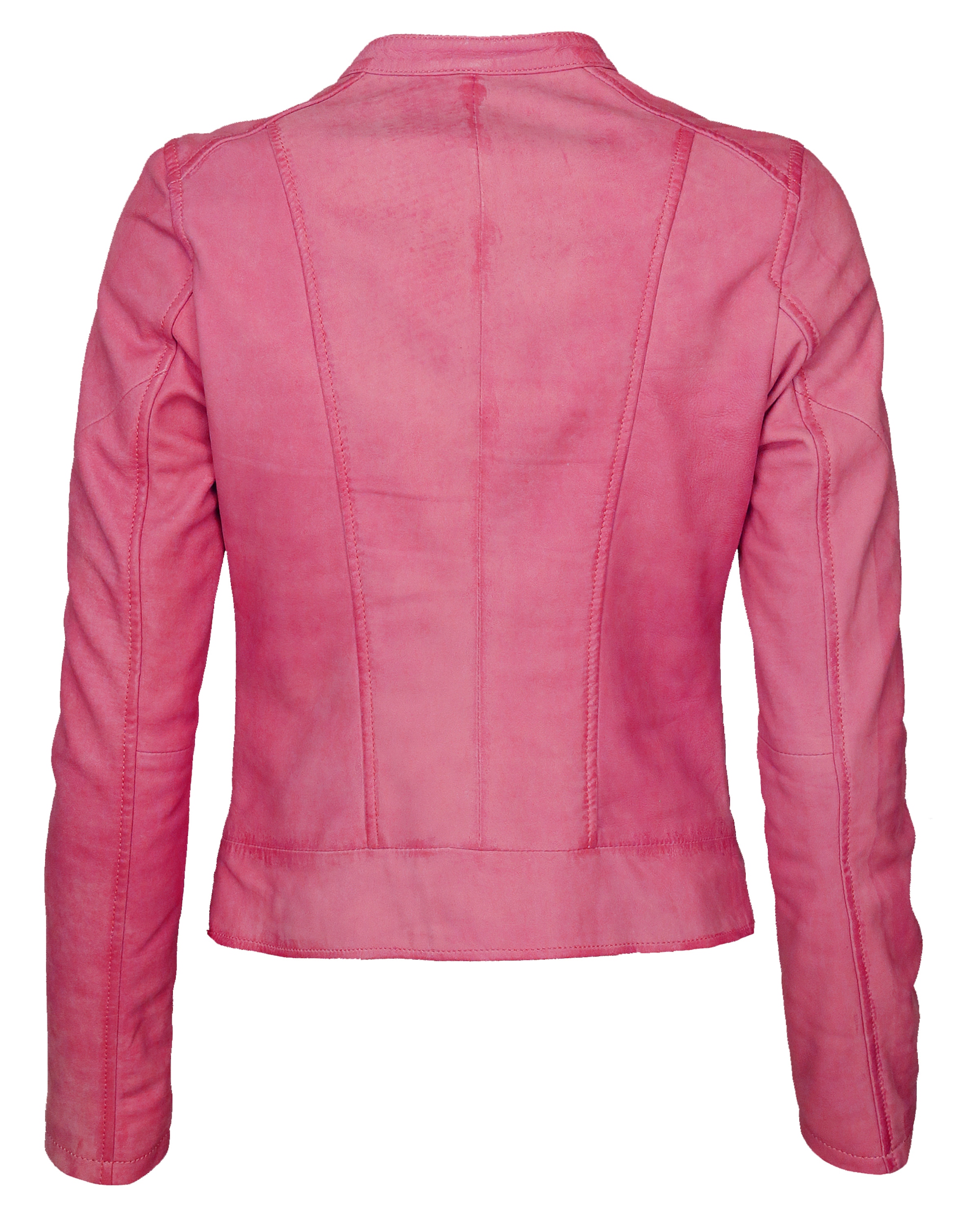 Maze Between-season jacket ' Avoca ' in Pink