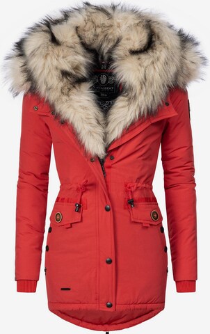 Manteau d’hiver 'Sweety' NAVAHOO en rouge : devant