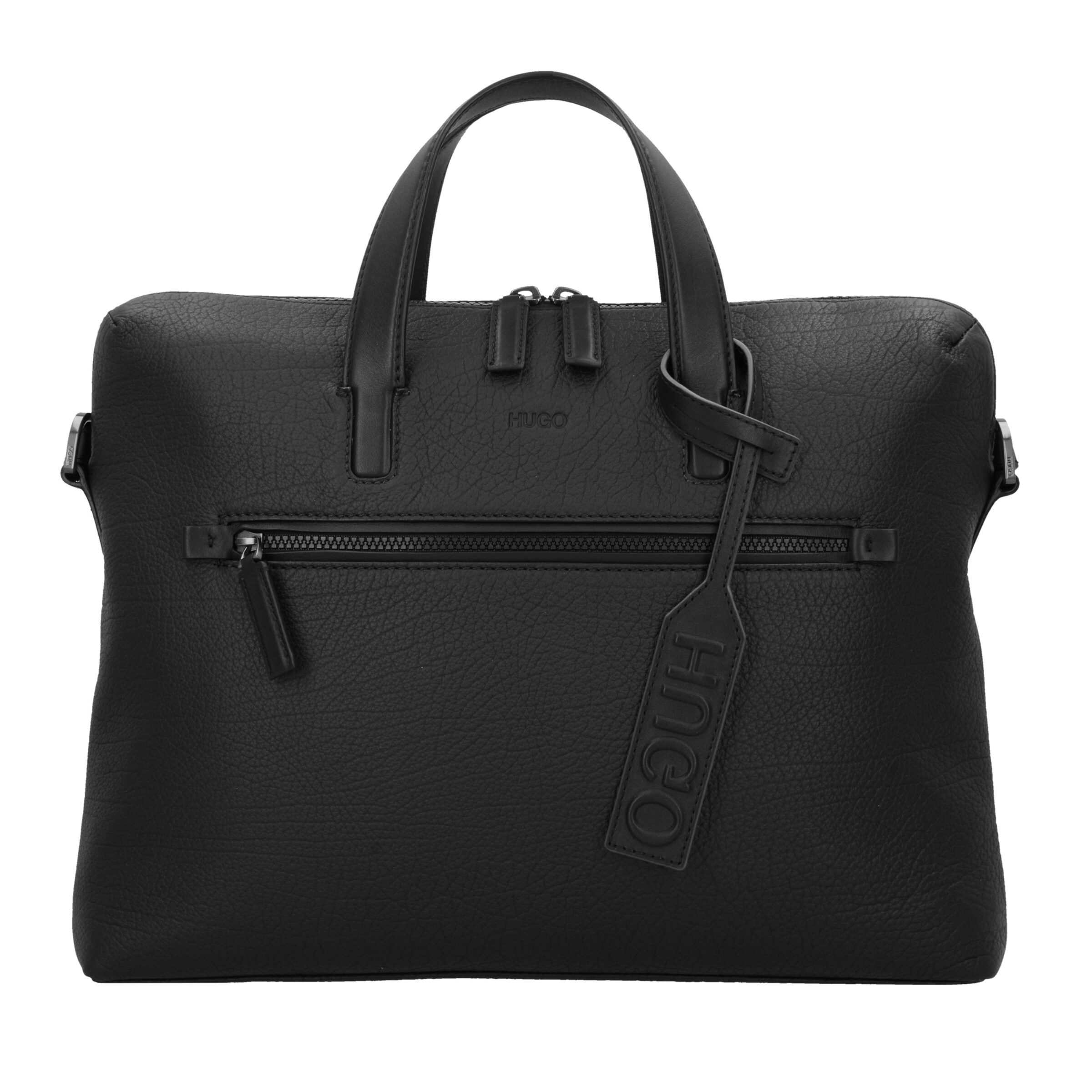 HUGO - Aktentas 'Victorian' in de kleur Zwart