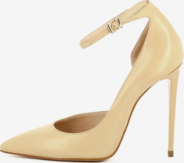 EVITA Slingback Pumps 'LISA' in Beige