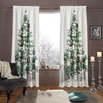 MY HOME Curtains & Drapes in Silver