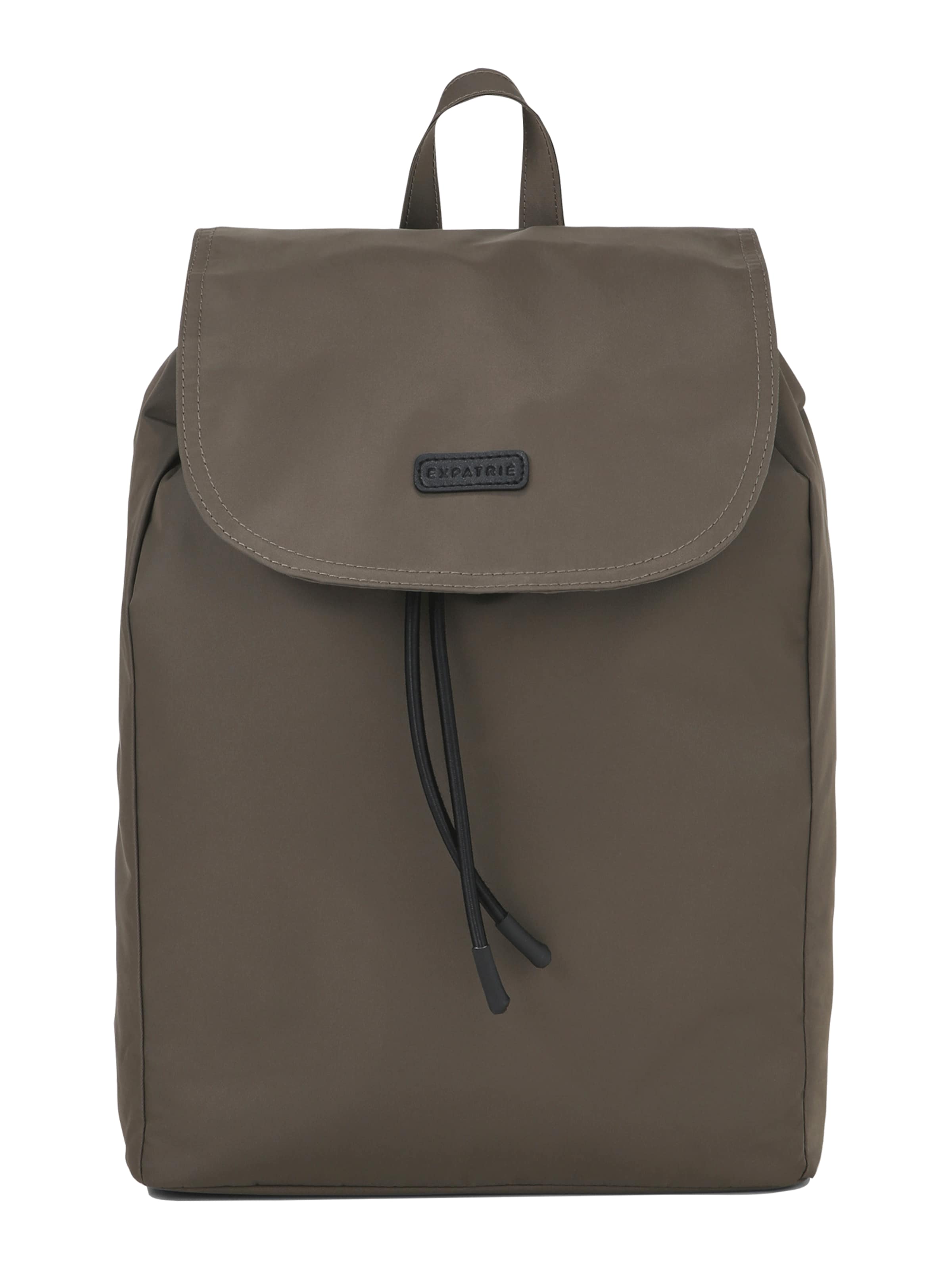 Zaino 'Clara' di Expatrié in verde: frontale