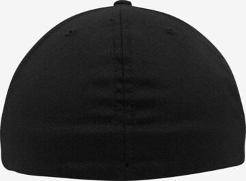 Flexfit Cap in Schwarz