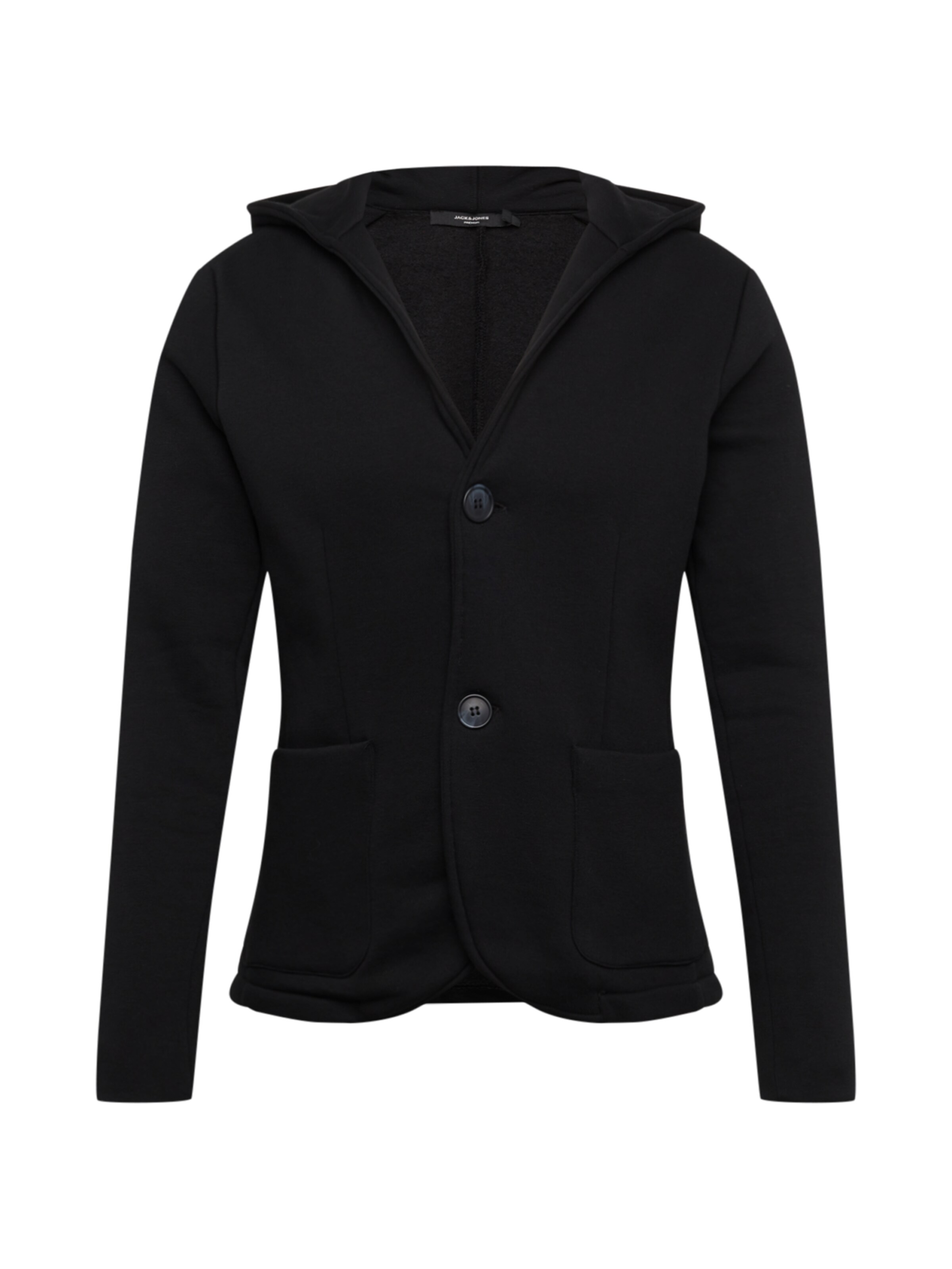 JACK & JONES - Gebreid vest in de kleur Zwart