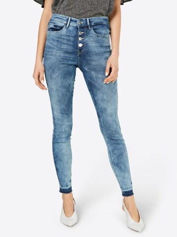 GUESS Skinny Jeans '1981 EXPOSED' in Blau: predná strana