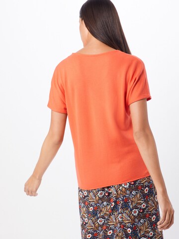 STREET ONE Shirt 'Insine' in Oranje: terug