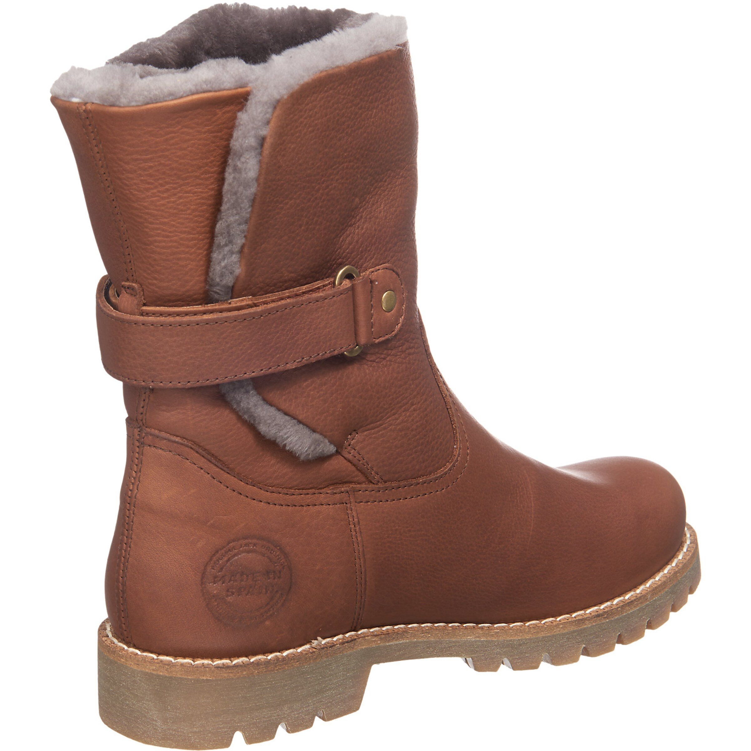 PANAMA JACK Boots 'Felia Igloo B' in Braun